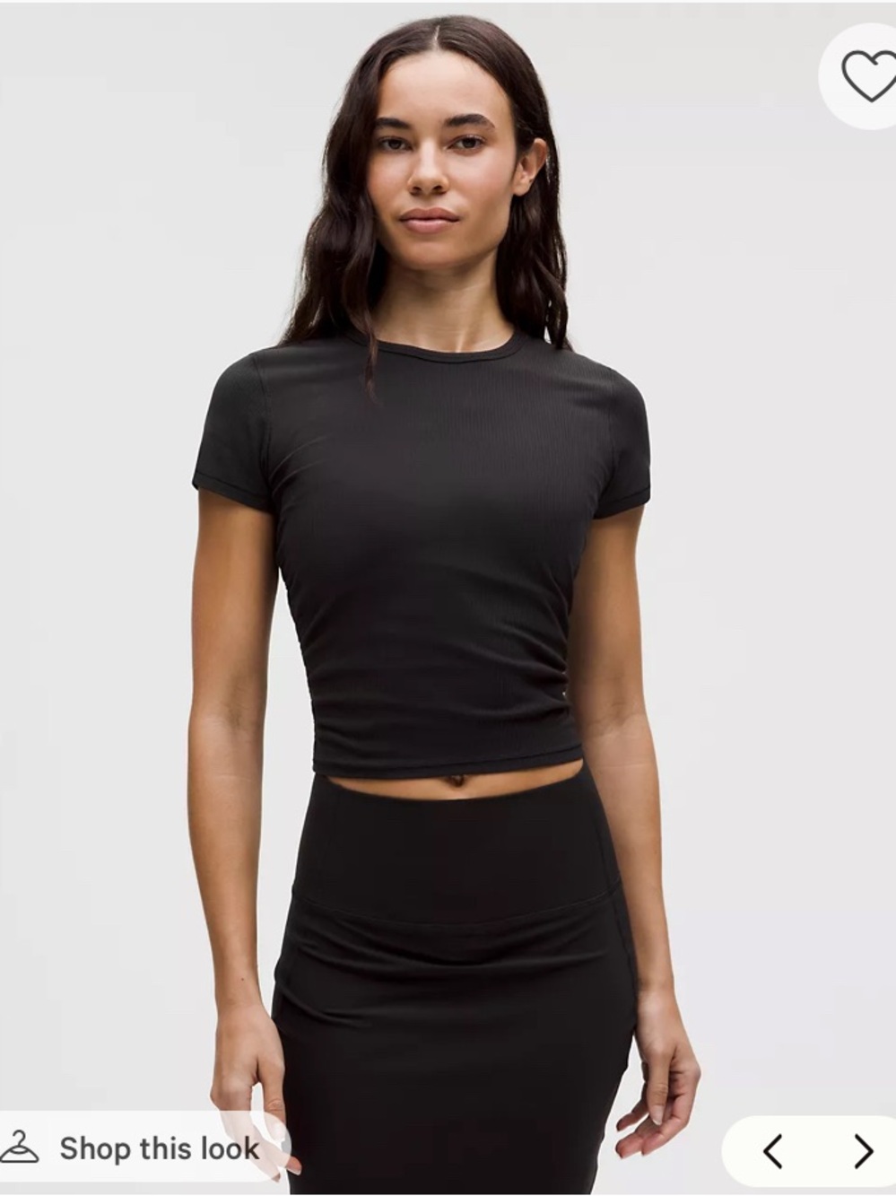 Lululemon All It Takes Scoopneck Short-Sleeve Women's Top